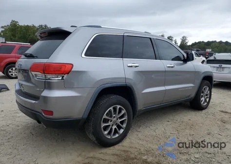 2014 Jeep Grand Cherokee Limited z USA, uszkodzony, nr VIN 1C4RJEBGXEC453639